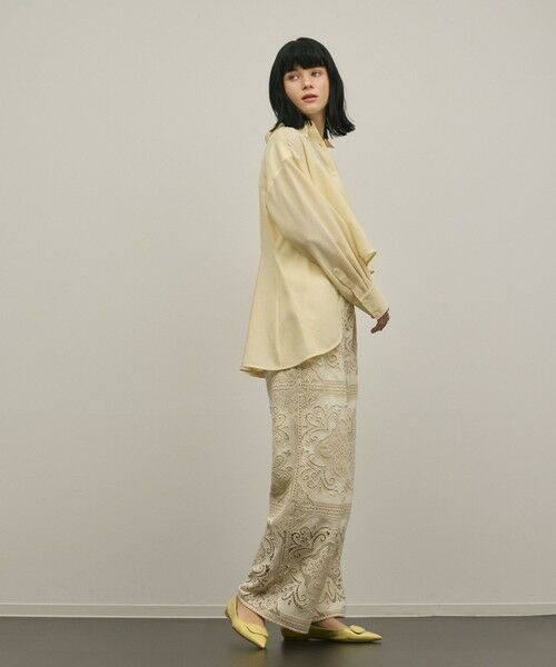 GRACE CONTINENTAL / グレースコンチネンタル シャツ・ブラウス | バックフレアシャツ | 詳細15