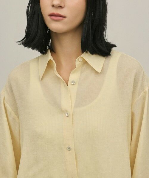 GRACE CONTINENTAL / グレースコンチネンタル シャツ・ブラウス | バックフレアシャツ | 詳細20