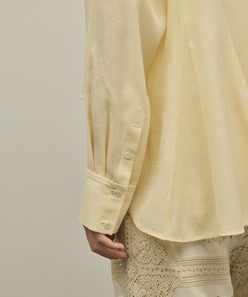 GRACE CONTINENTAL / グレースコンチネンタル シャツ・ブラウス | バックフレアシャツ | 詳細22