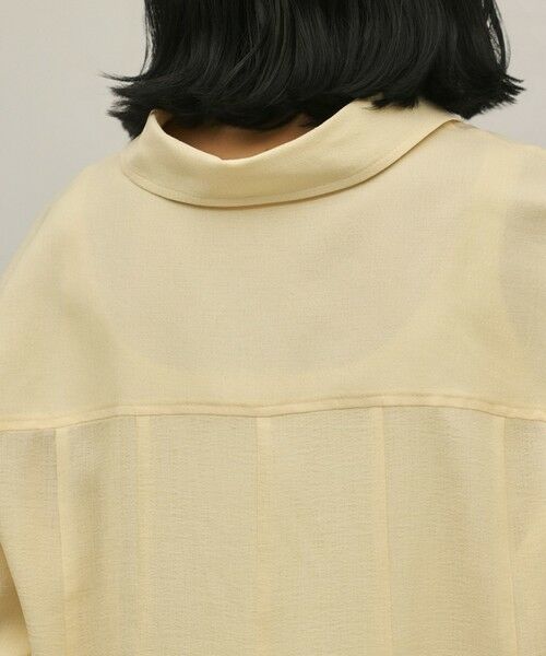 GRACE CONTINENTAL / グレースコンチネンタル シャツ・ブラウス | バックフレアシャツ | 詳細24