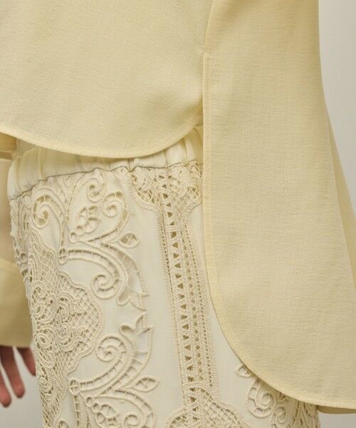 GRACE CONTINENTAL / グレースコンチネンタル シャツ・ブラウス | バックフレアシャツ | 詳細26