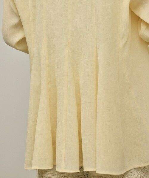 GRACE CONTINENTAL / グレースコンチネンタル シャツ・ブラウス | バックフレアシャツ | 詳細28