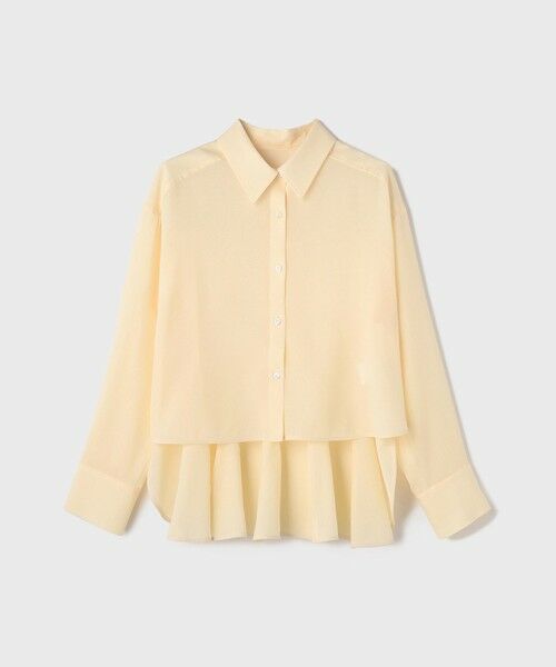 GRACE CONTINENTAL / グレースコンチネンタル シャツ・ブラウス | バックフレアシャツ | 詳細29