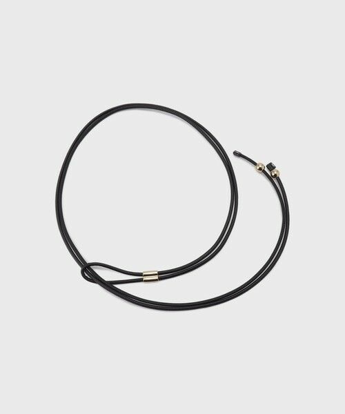 GRACE CONTINENTAL / グレースコンチネンタル ベルト・サスペンダー | LEFIJE ロープベルト | 詳細4