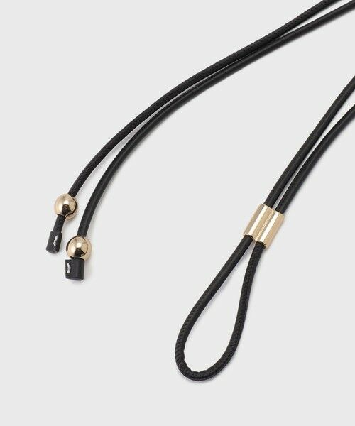 GRACE CONTINENTAL / グレースコンチネンタル ベルト・サスペンダー | LEFIJE ロープベルト | 詳細5