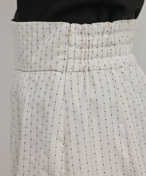 GRACE CONTINENTAL / グレースコンチネンタル ロング・マキシ丈スカート | ラメドットタフタジャガードスカート | 詳細11