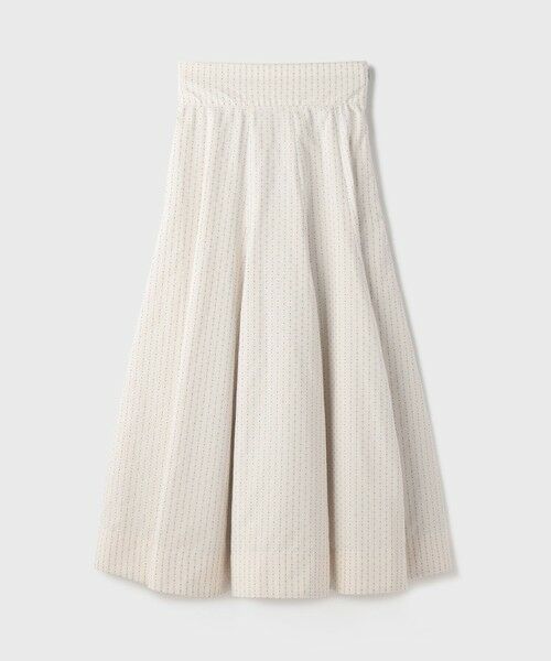 GRACE CONTINENTAL / グレースコンチネンタル ロング・マキシ丈スカート | ラメドットタフタジャガードスカート | 詳細12