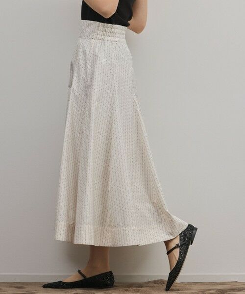GRACE CONTINENTAL / グレースコンチネンタル ロング・マキシ丈スカート | ラメドットタフタジャガードスカート | 詳細5