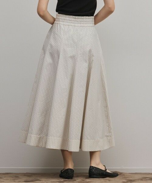 GRACE CONTINENTAL / グレースコンチネンタル ロング・マキシ丈スカート | ラメドットタフタジャガードスカート | 詳細6