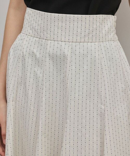 GRACE CONTINENTAL / グレースコンチネンタル ロング・マキシ丈スカート | ラメドットタフタジャガードスカート | 詳細8