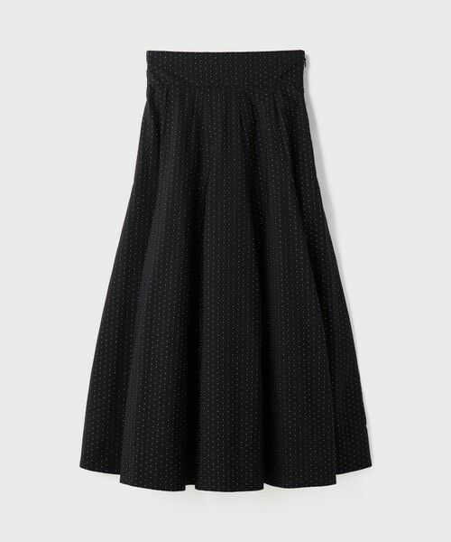 GRACE CONTINENTAL / グレースコンチネンタル ロング・マキシ丈スカート | ラメドットタフタジャガードスカート | 詳細20