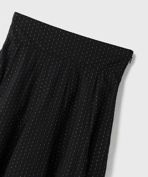 GRACE CONTINENTAL / グレースコンチネンタル ロング・マキシ丈スカート | ラメドットタフタジャガードスカート | 詳細22