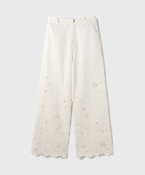 GRACE CONTINENTAL / グレースコンチネンタル その他パンツ | カットワークフレアパンツ | 詳細12