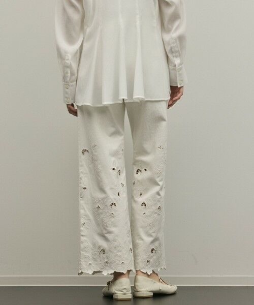 GRACE CONTINENTAL / グレースコンチネンタル その他パンツ | カットワークフレアパンツ | 詳細7