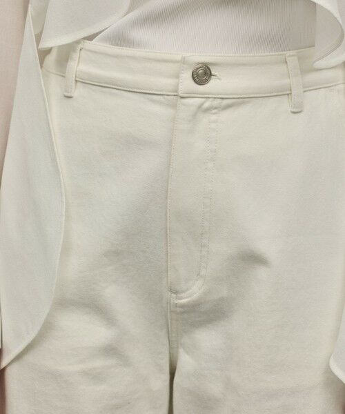 GRACE CONTINENTAL / グレースコンチネンタル その他パンツ | カットワークフレアパンツ | 詳細9