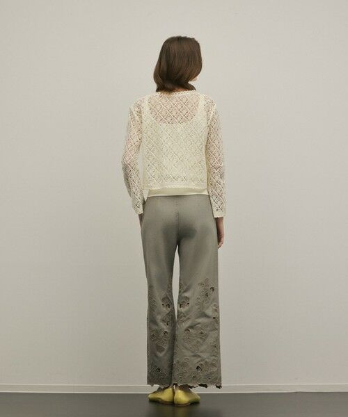 GRACE CONTINENTAL / グレースコンチネンタル その他パンツ | カットワークフレアパンツ | 詳細13