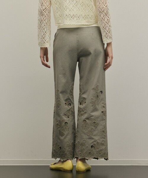 GRACE CONTINENTAL / グレースコンチネンタル その他パンツ | カットワークフレアパンツ | 詳細16