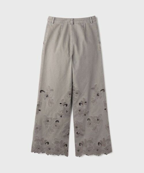 GRACE CONTINENTAL / グレースコンチネンタル その他パンツ | カットワークフレアパンツ | 詳細20