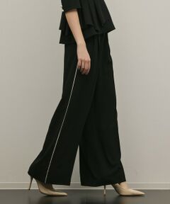 GRACE CONTINENTAL / グレースコンチネンタル その他パンツ | トリアセタックワイドパンツ