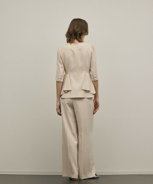 GRACE CONTINENTAL / グレースコンチネンタル その他パンツ | トリアセタックワイドパンツ | 詳細2