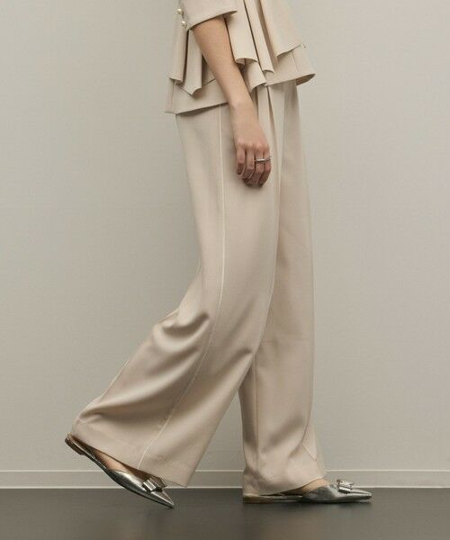 GRACE CONTINENTAL / グレースコンチネンタル その他パンツ | トリアセタックワイドパンツ | 詳細7