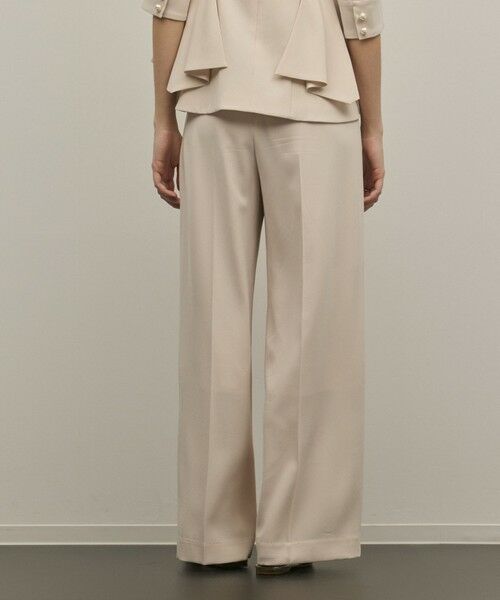 GRACE CONTINENTAL / グレースコンチネンタル その他パンツ | トリアセタックワイドパンツ | 詳細6
