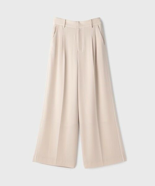 GRACE CONTINENTAL / グレースコンチネンタル その他パンツ | トリアセタックワイドパンツ | 詳細8