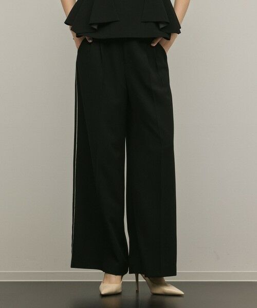 GRACE CONTINENTAL / グレースコンチネンタル その他パンツ | トリアセタックワイドパンツ | 詳細8