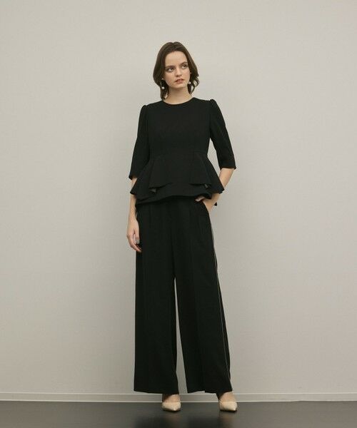 GRACE CONTINENTAL / グレースコンチネンタル その他パンツ | トリアセタックワイドパンツ | 詳細9
