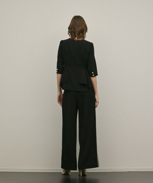 GRACE CONTINENTAL / グレースコンチネンタル その他パンツ | トリアセタックワイドパンツ | 詳細11