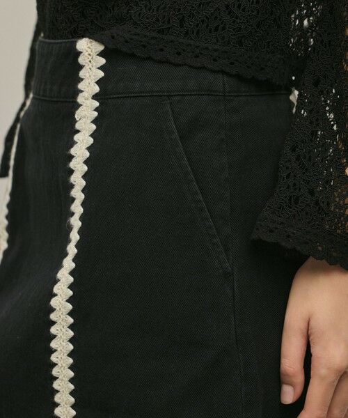 GRACE CONTINENTAL / グレースコンチネンタル ミニ・ひざ丈スカート | ラインembミニスカート | 詳細17