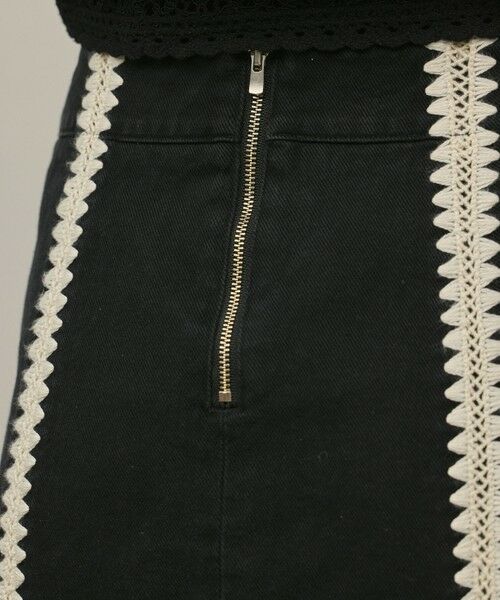 GRACE CONTINENTAL / グレースコンチネンタル ミニ・ひざ丈スカート | ラインembミニスカート | 詳細19