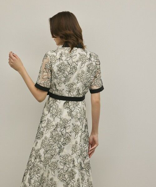GRACE CONTINENTAL / グレースコンチネンタル ロング・マキシ丈ワンピース | フラワーコード刺繍ワンピース | 詳細16