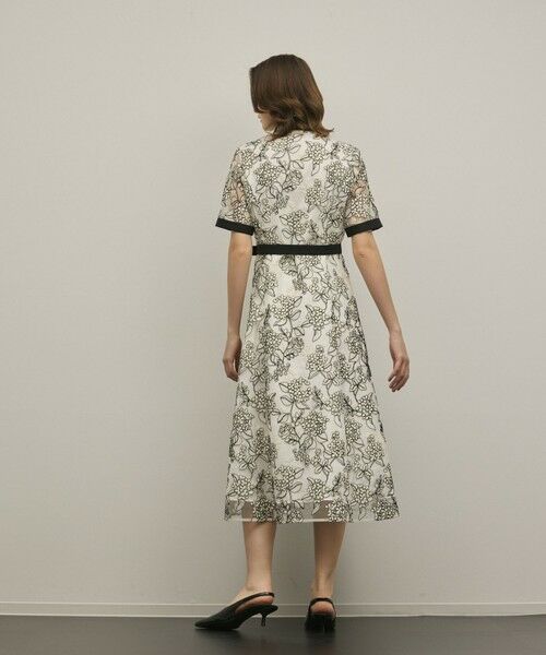 GRACE CONTINENTAL / グレースコンチネンタル ロング・マキシ丈ワンピース | フラワーコード刺繍ワンピース | 詳細2