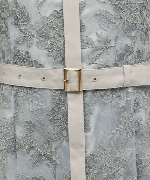 GRACE CONTINENTAL / グレースコンチネンタル ロング・マキシ丈ワンピース | フラワーコード刺繍ワンピース | 詳細16