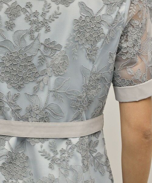 GRACE CONTINENTAL / グレースコンチネンタル ロング・マキシ丈ワンピース | フラワーコード刺繍ワンピース | 詳細19