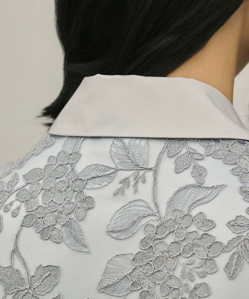 GRACE CONTINENTAL / グレースコンチネンタル ロング・マキシ丈ワンピース | フラワーコード刺繍ワンピース | 詳細20