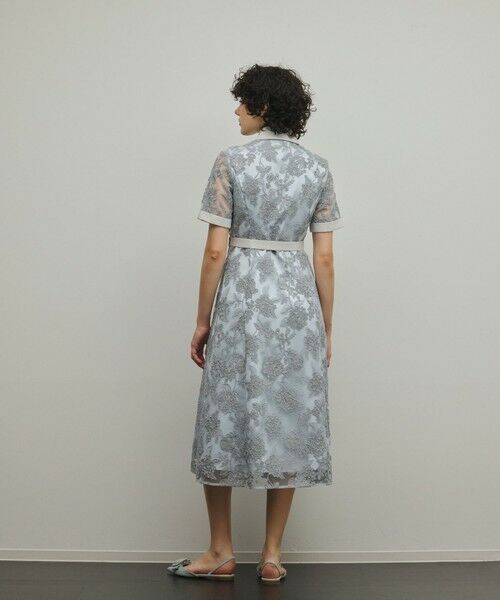 GRACE CONTINENTAL / グレースコンチネンタル ロング・マキシ丈ワンピース | フラワーコード刺繍ワンピース | 詳細21