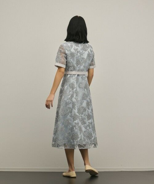 GRACE CONTINENTAL / グレースコンチネンタル ロング・マキシ丈ワンピース | フラワーコード刺繍ワンピース | 詳細30