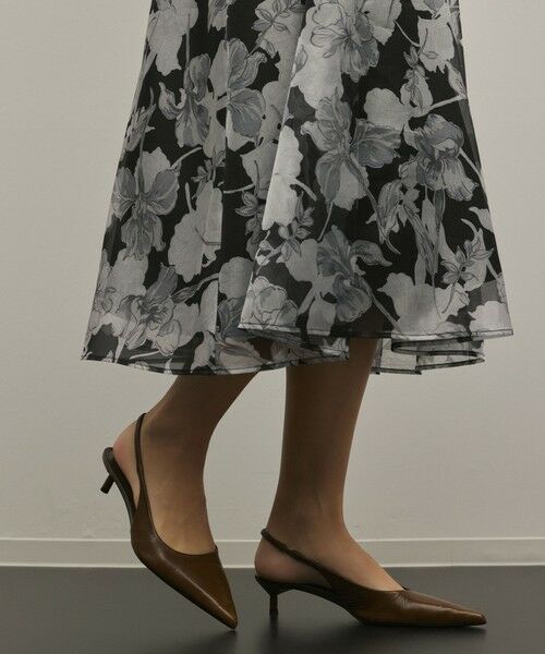GRACE CONTINENTAL / グレースコンチネンタル ドレス | カシュクールフラワープリントワンピース | 詳細19
