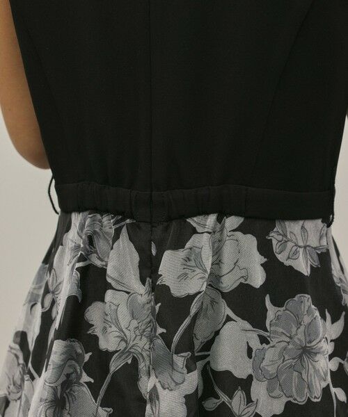 GRACE CONTINENTAL / グレースコンチネンタル ドレス | カシュクールフラワープリントワンピース | 詳細21