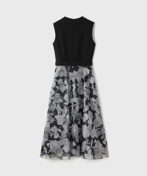 GRACE CONTINENTAL / グレースコンチネンタル ドレス | カシュクールフラワープリントワンピース | 詳細24