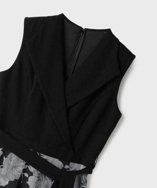 GRACE CONTINENTAL / グレースコンチネンタル ドレス | カシュクールフラワープリントワンピース | 詳細25