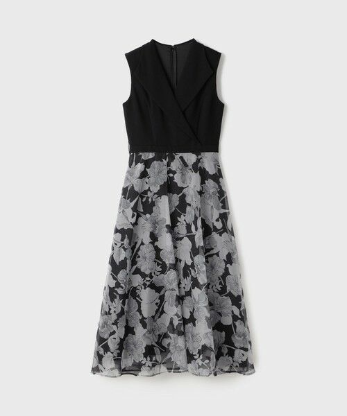 GRACE CONTINENTAL / グレースコンチネンタル ドレス | カシュクールフラワープリントワンピース | 詳細26