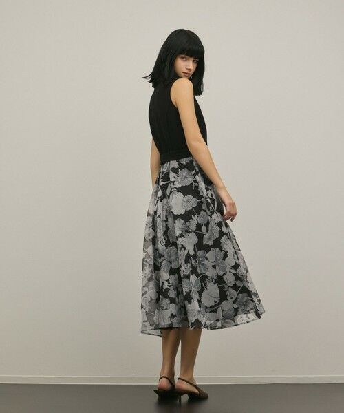 GRACE CONTINENTAL / グレースコンチネンタル ドレス | カシュクールフラワープリントワンピース | 詳細11