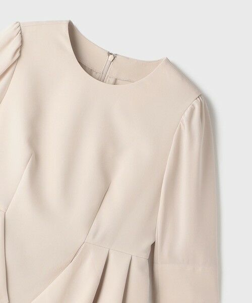 GRACE CONTINENTAL / グレースコンチネンタル その他トップス | トリアセペプラムトップ | 詳細14