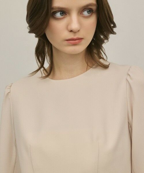 GRACE CONTINENTAL / グレースコンチネンタル その他トップス | トリアセペプラムトップ | 詳細8