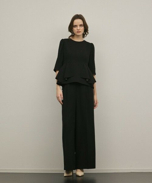 GRACE CONTINENTAL / グレースコンチネンタル その他トップス | トリアセペプラムトップ | 詳細15