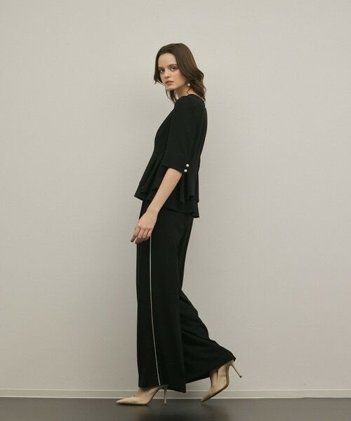 GRACE CONTINENTAL / グレースコンチネンタル その他トップス | トリアセペプラムトップ | 詳細19