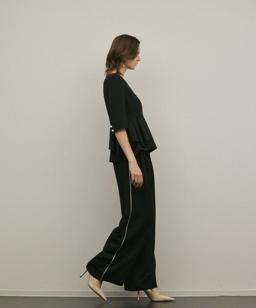 GRACE CONTINENTAL / グレースコンチネンタル その他トップス | トリアセペプラムトップ | 詳細21